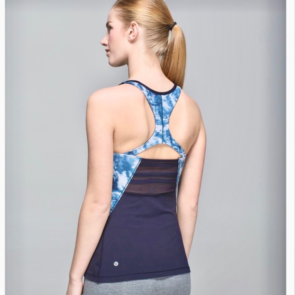 ✨ Lululemon Mesh With Me Tank ~size: 6~